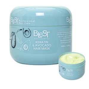 BleST Keratin & Avocado Hair Mask